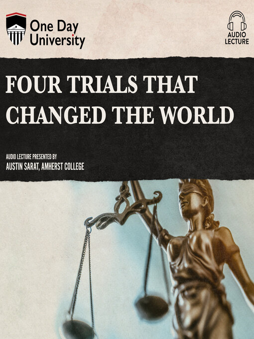 Title details for Four Trials That Changed the World by Austin Sarat - Wait list